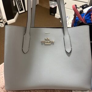 Baby Blue Authentic Coach Bag